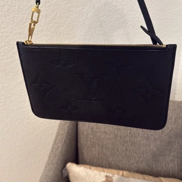 Louis Vuitton neverfull pochette Monogram Empreinte Giant Large - Picture 5 of 9